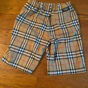Authentic Burberry Shorts